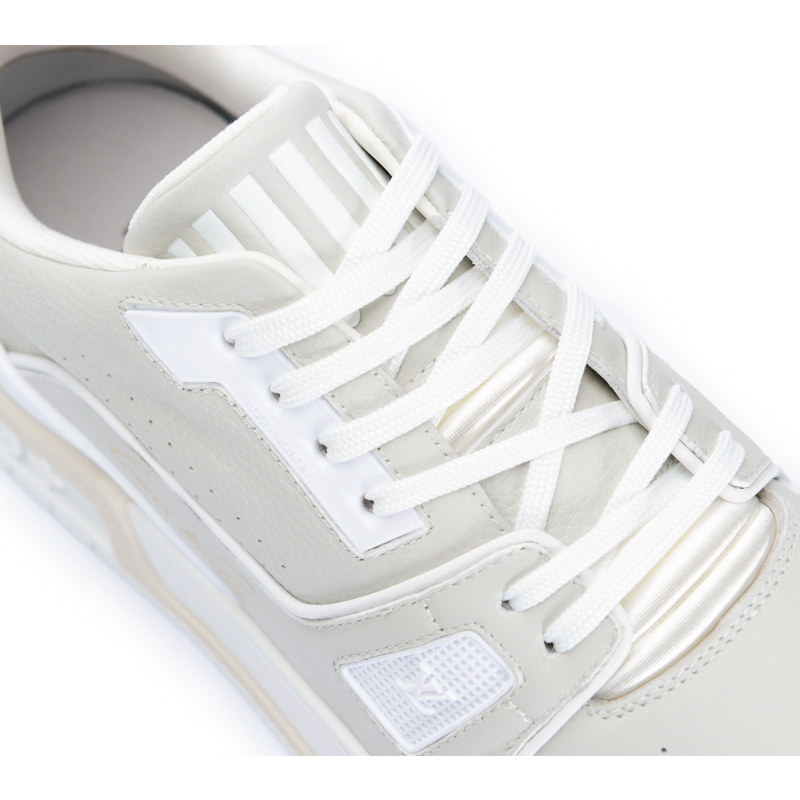 Louis Vuitton Trainer Low Top Grey