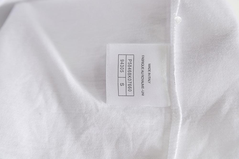 CHANEL 23ss rhinestone logo short sleeves