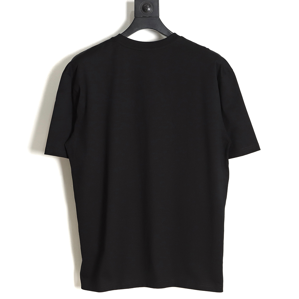 CHANEL 23ss rhinestone logo short sleeve TSK1