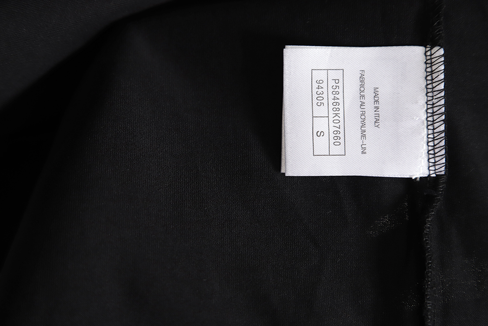 CHANEL 23ss rhinestone logo short sleeve TSK1