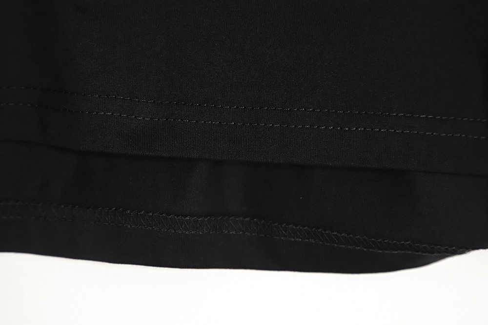 CHANEL 23ss rhinestone logo short sleeve TSK1