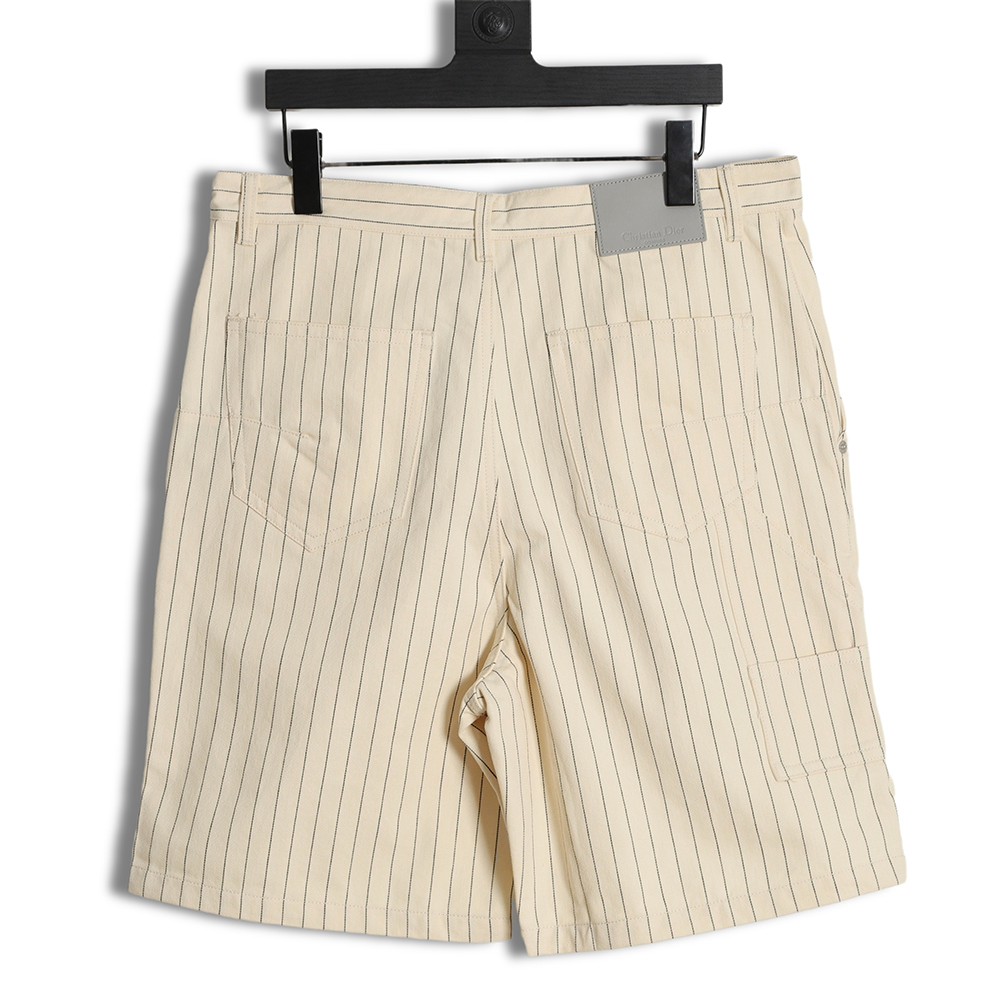 DIOR 2023SS spring and summer new jersey denim overalls shorts