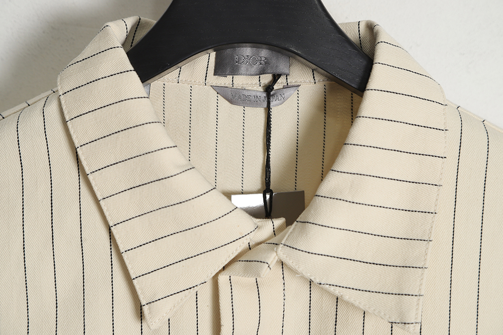 DIOR 2023SS spring and summer new jersey denim work shirt
