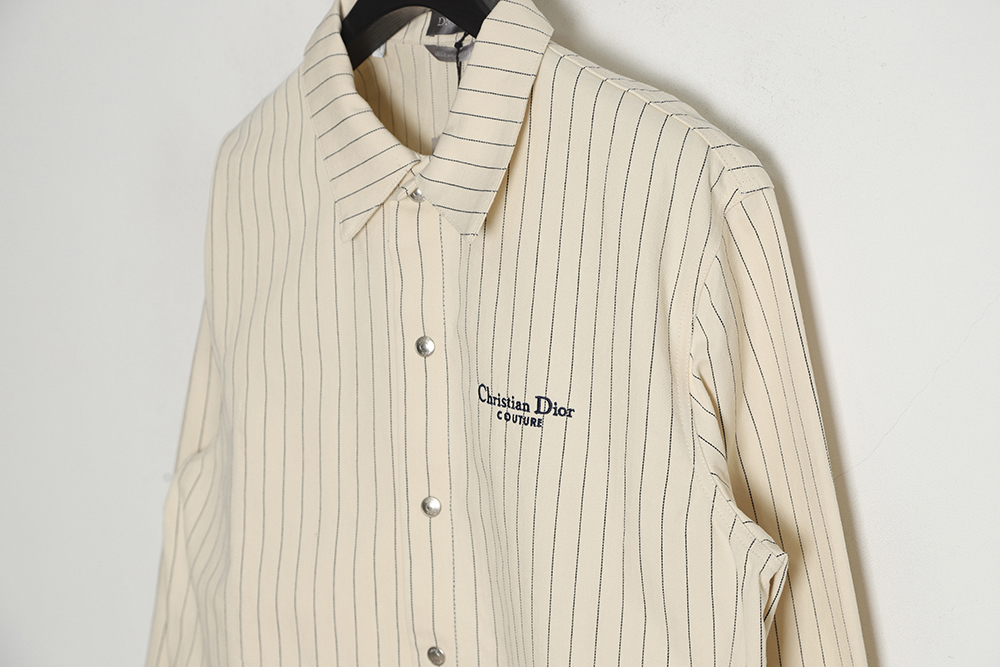 DIOR 2023SS spring and summer new jersey denim work shirt
