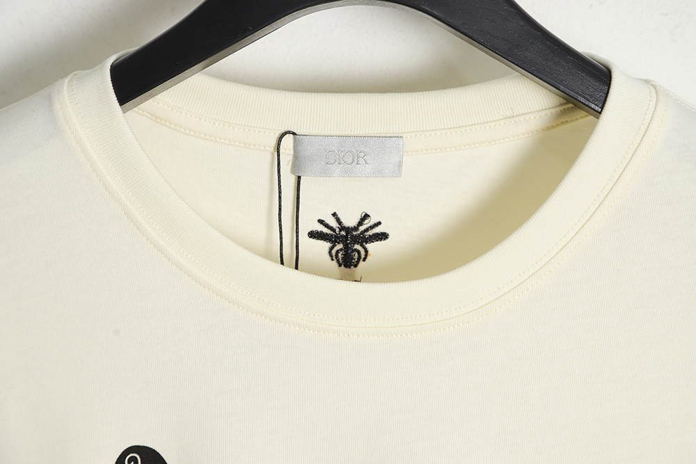 DIOR Valentine's Day limited love logo short sleeves