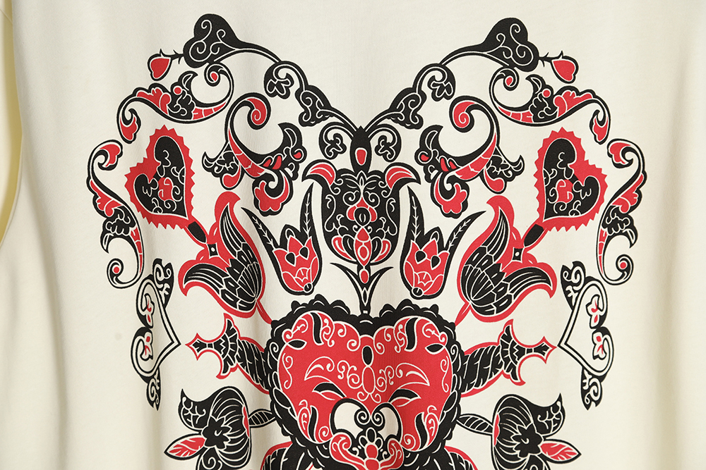 DIOR Valentine's Day limited love logo short sleeves