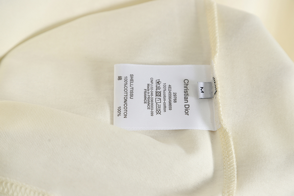 DIOR Valentine's Day limited love logo short sleeves