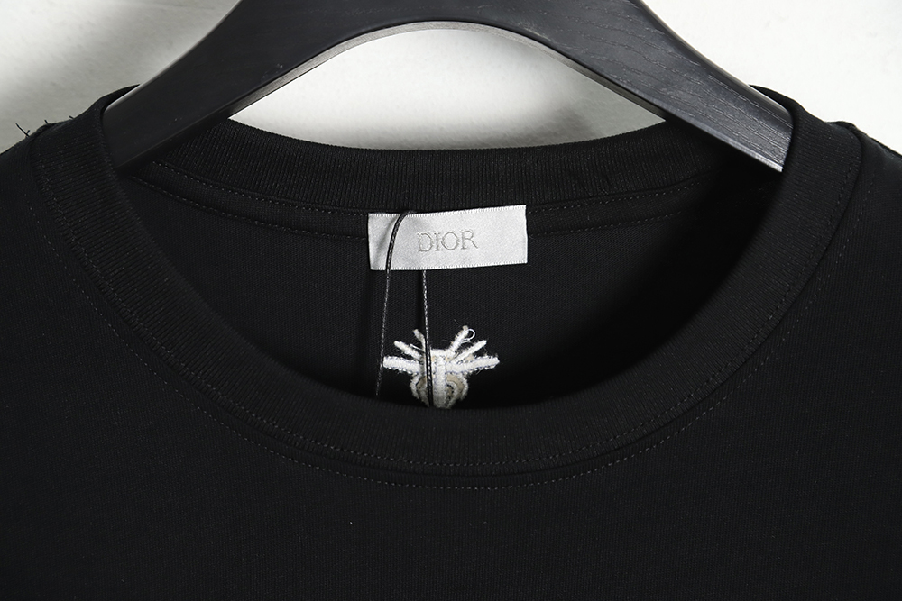 DIOR Valentine's Day limited love logo short sleeve TSK1
