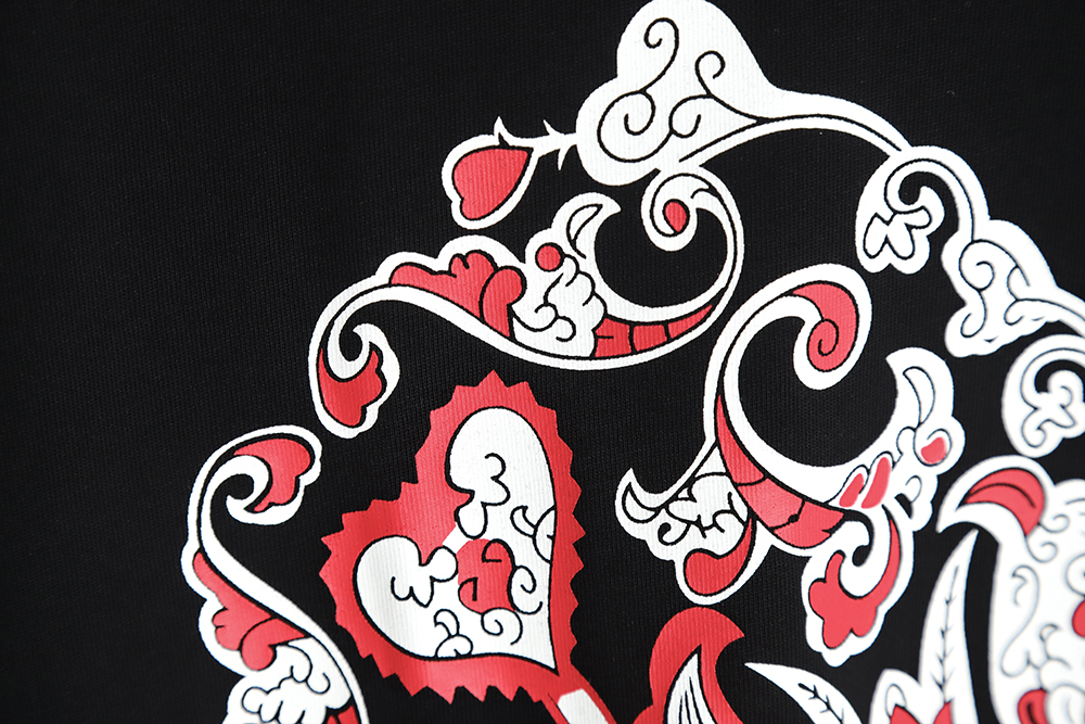 DIOR Valentine's Day limited love logo short sleeve TSK1