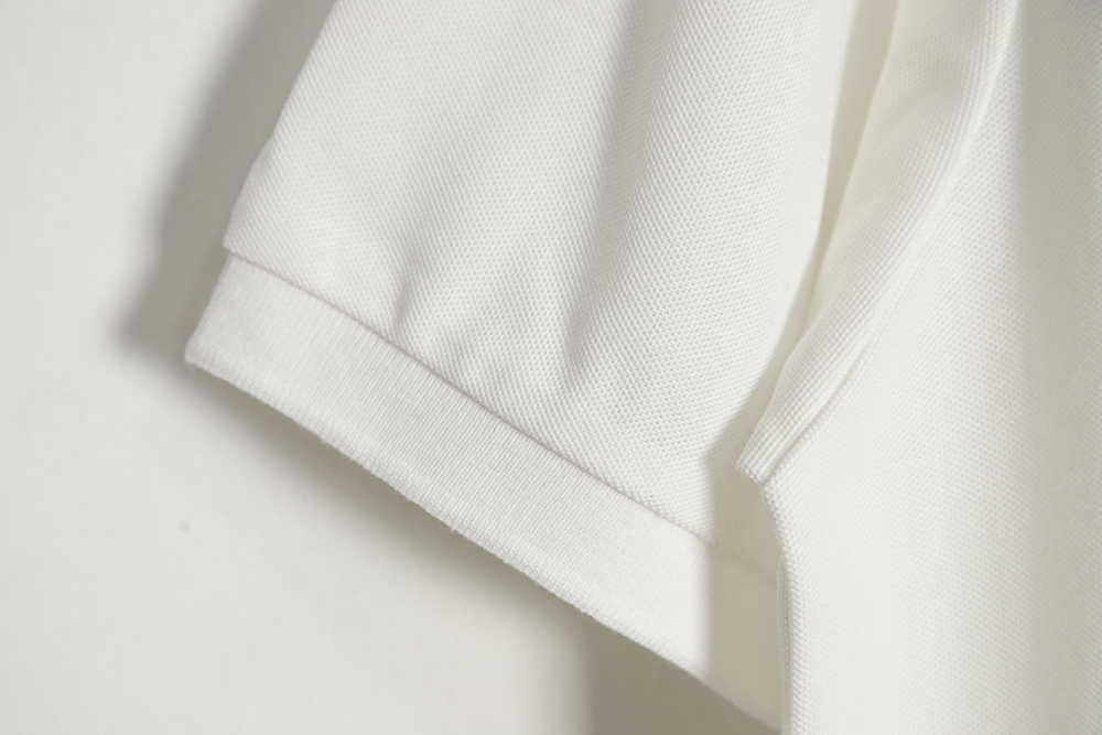 DIOR front and rear patch letter round neck POLO shirt TSK1
