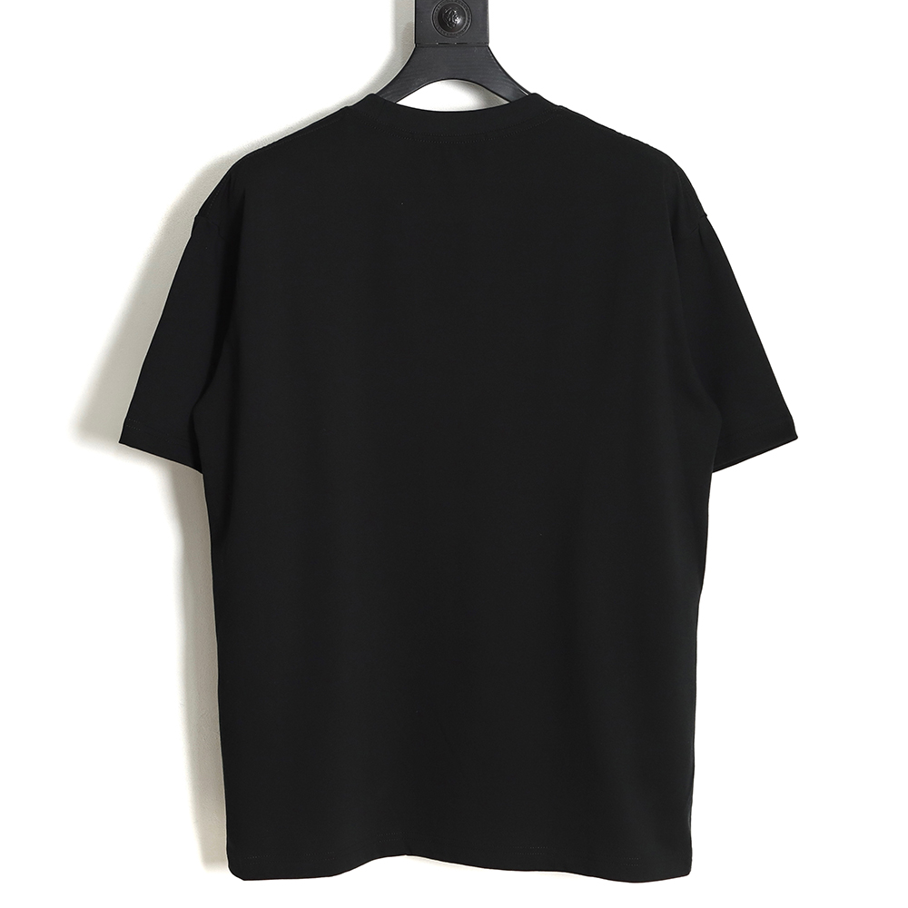 GIVENCHY 23ss floral slogan print short sleeve TSK1