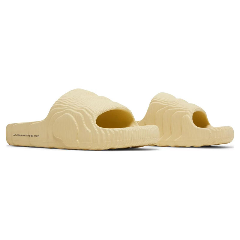 Adidas Adilette 22 Slides 'Desert Sand'