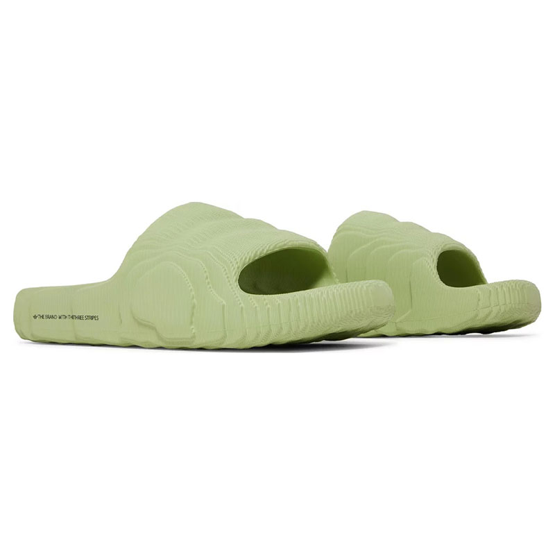 Adidas Adilette 22 Slides ''Magic Lime''
