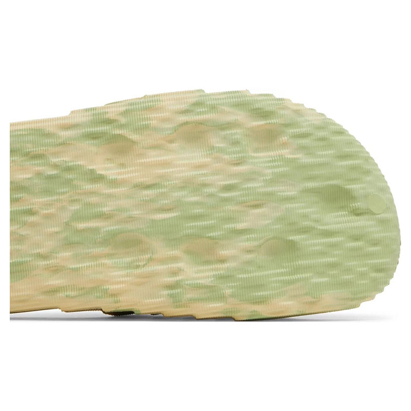 Adidas Adilette 22 Slides ''Magic Lime Desert Sand''