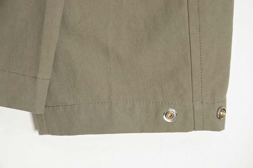 JIL SANDER JS 23SS BACK PRINTED SHIRT JACKET