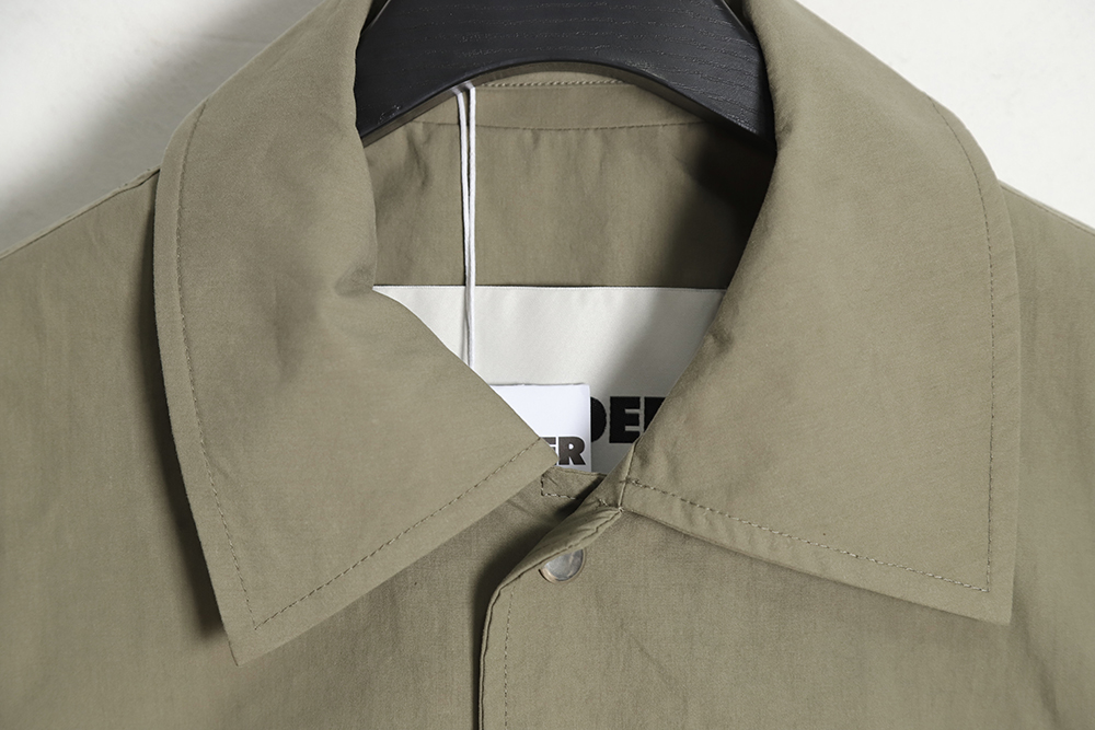 JIL SANDER JS 23SS BACK PRINTED SHIRT JACKET