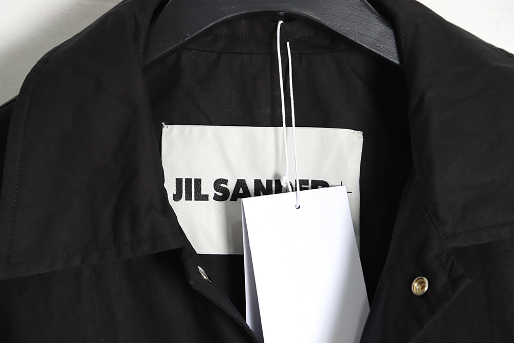 JIL SANDER JS 23SS BACK PRINTED SHIRT JACKET TSK1