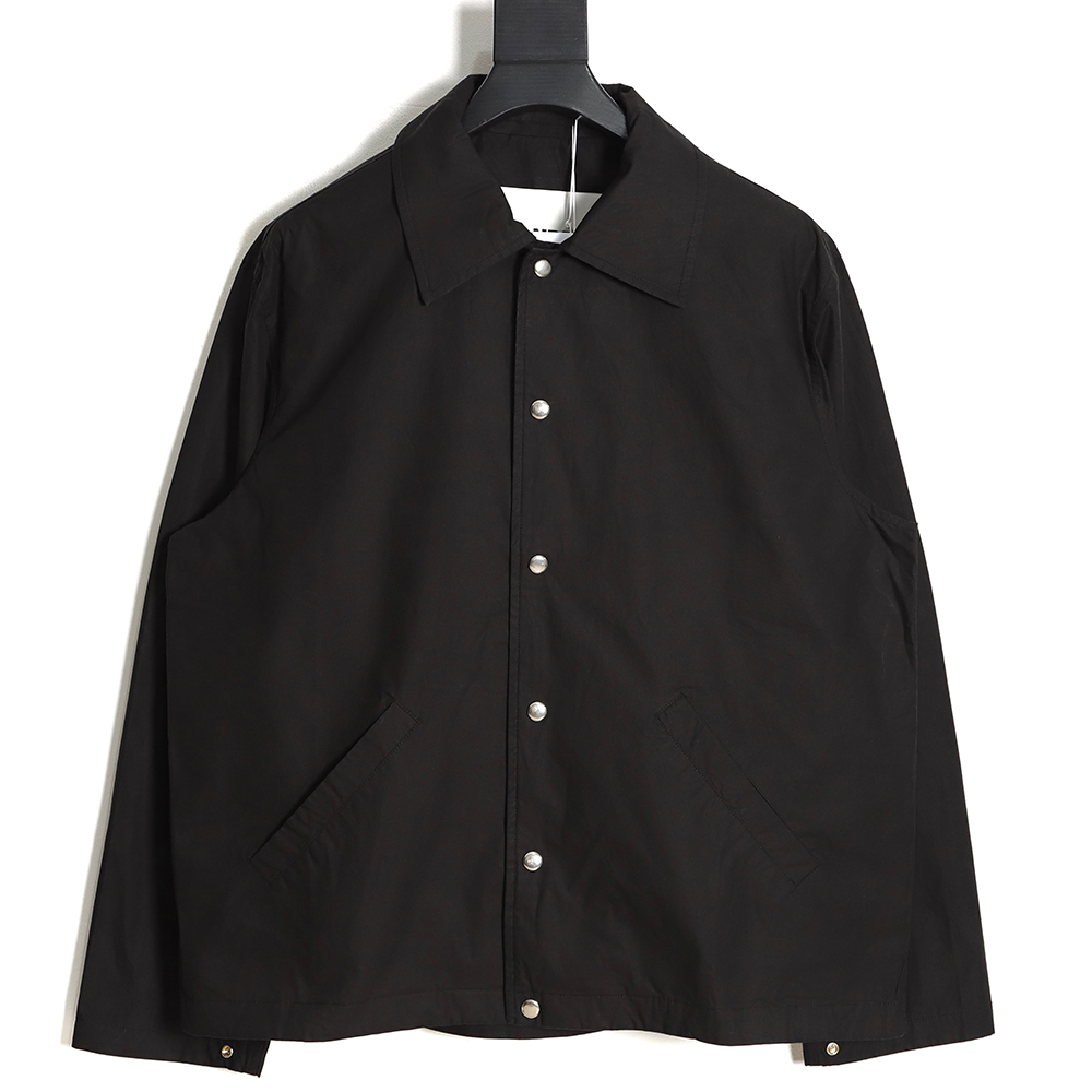 JIL SANDER JS 23SS BACK PRINTED SHIRT JACKET TSK1