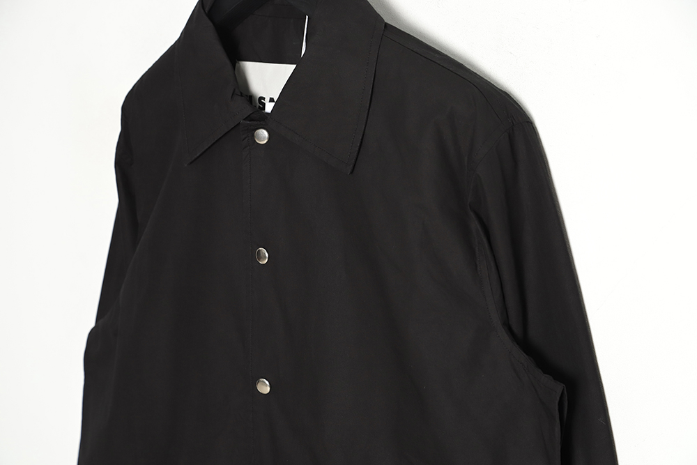 JIL SANDER JS 23SS BACK PRINTED SHIRT JACKET TSK1
