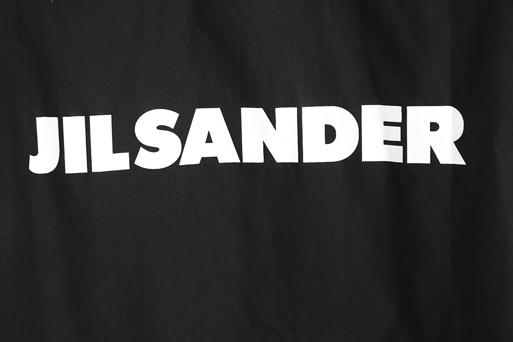 JIL SANDER JS 23SS BACK PRINTED SHIRT JACKET TSK1
