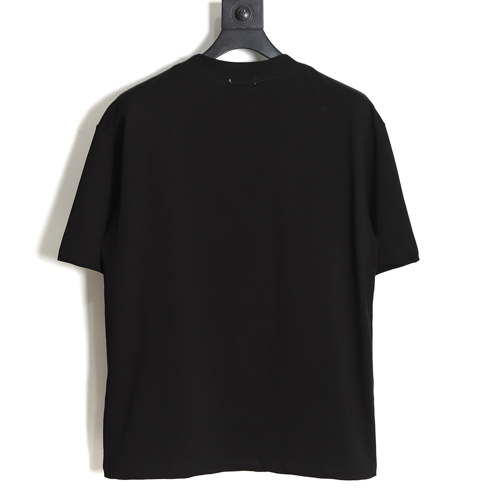 LOEWE mosaic four-leaf clover embroidery short sleeve TSK1