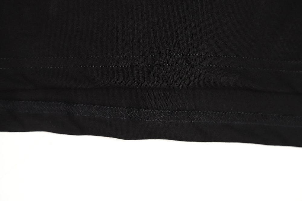 LOEWE mosaic four-leaf clover embroidery short sleeve TSK1