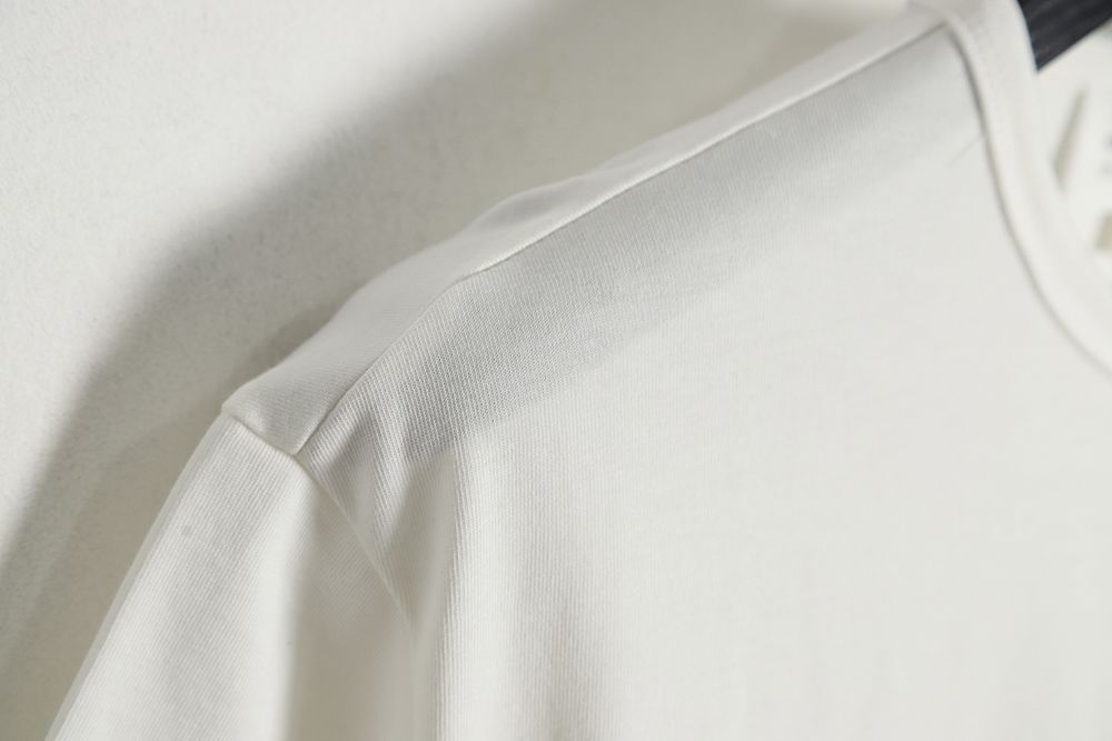 Maison Margiela 23SS Upside Down Letter Short Sleeve T-Shirt