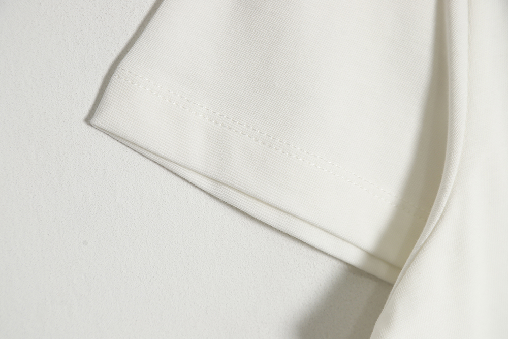 Maison Margiela 23SS Upside Down Letter Short Sleeve T-Shirt