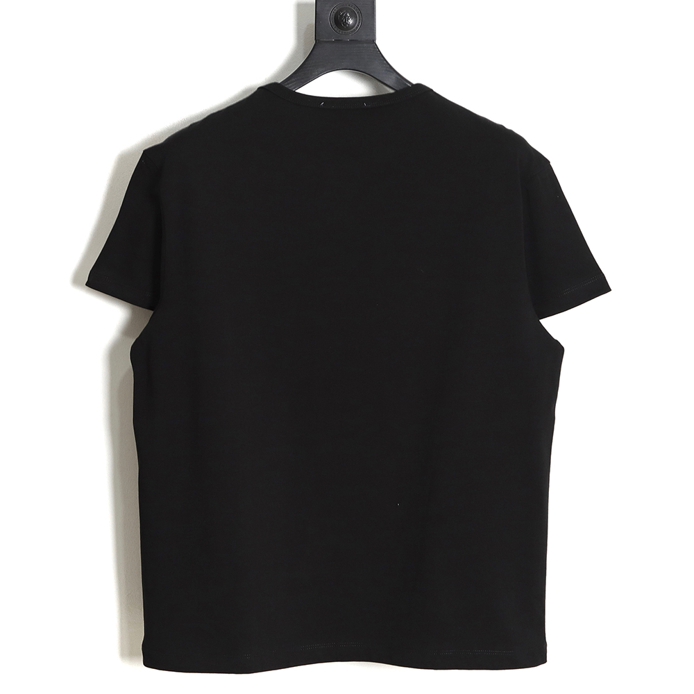 Maison Margiela 23SS reverse letter short-sleeved T-shirt TSK1