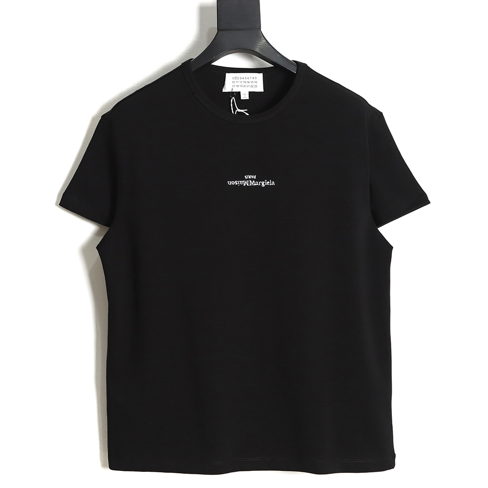 Maison Margiela 23SS reverse letter short-sleeved T-shirt TSK1