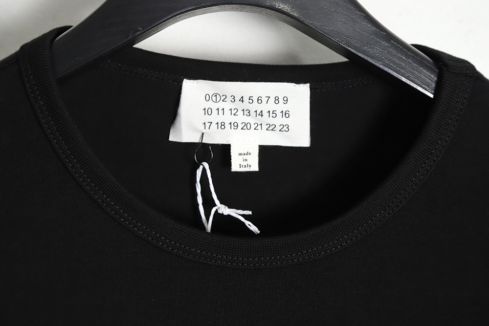 Maison Margiela 23SS reverse letter short-sleeved T-shirt TSK1