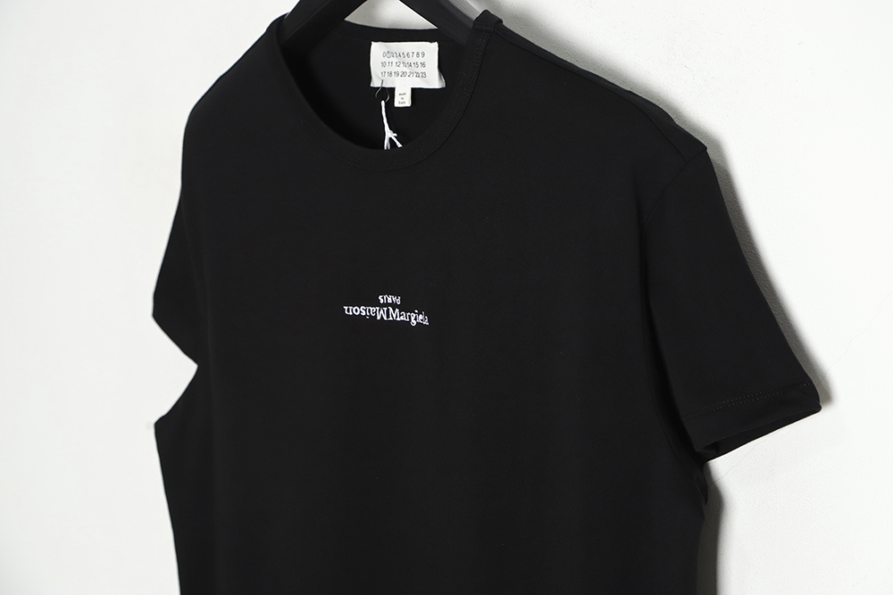 Maison Margiela 23SS reverse letter short-sleeved T-shirt TSK1