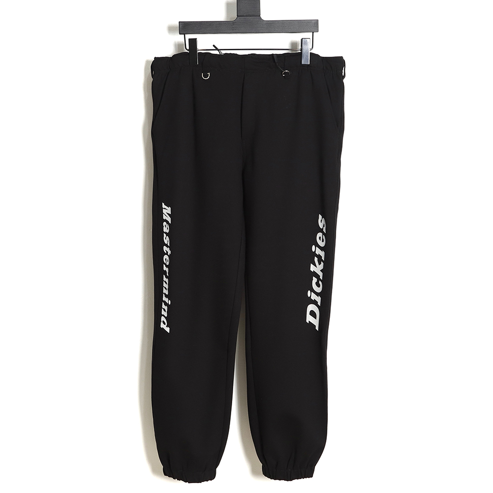 Dickies X MasterMind JAPAN 23ss MMJ co-branded 3M reflective print logo trousers