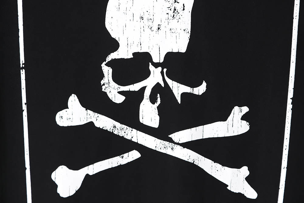 Mastermind Japan 23ss MMJ Square Skull Short Sleeve T-Shirt