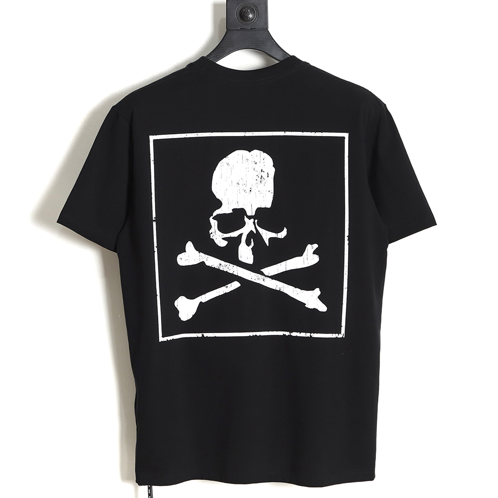 Mastermind Japan 23ss MMJ Square Skull Short Sleeve T-Shirt