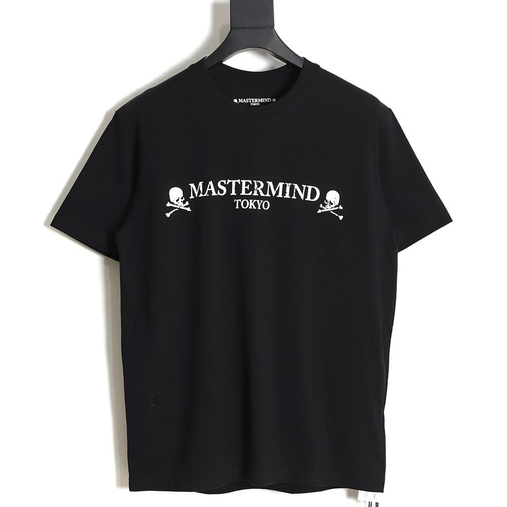 Mastermind Japan 23ss MMJ Square Skull Short Sleeve T-Shirt