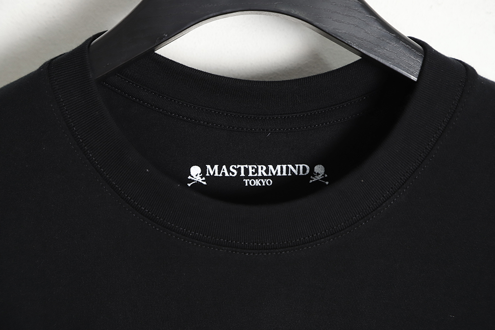 Mastermind Japan 23ss MMJ Square Skull Short Sleeve T-Shirt
