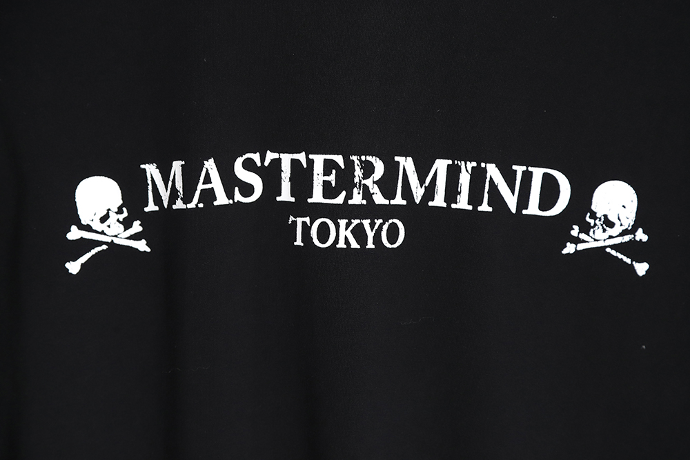 Mastermind Japan 23ss MMJ Square Skull Short Sleeve T-Shirt