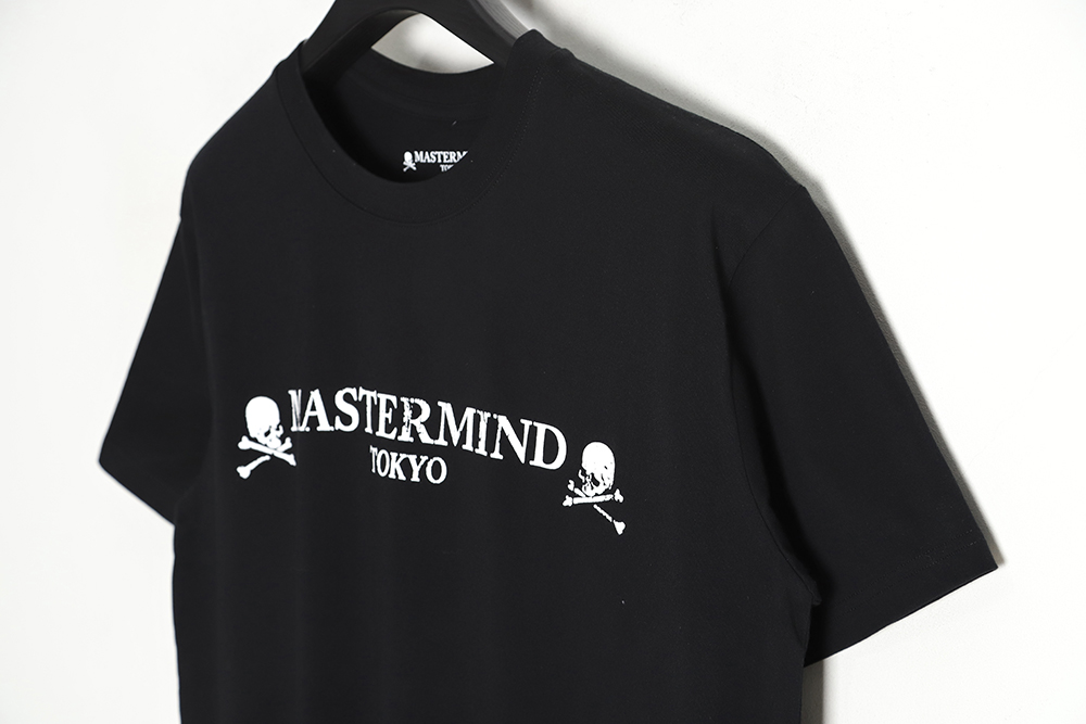 Mastermind Japan 23ss MMJ Square Skull Short Sleeve T-Shirt