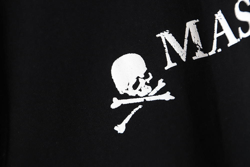 Mastermind Japan 23ss MMJ Square Skull Short Sleeve T-Shirt
