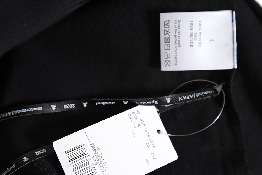 Mastermind Japan 23ss MMJ Square Skull Short Sleeve T-Shirt