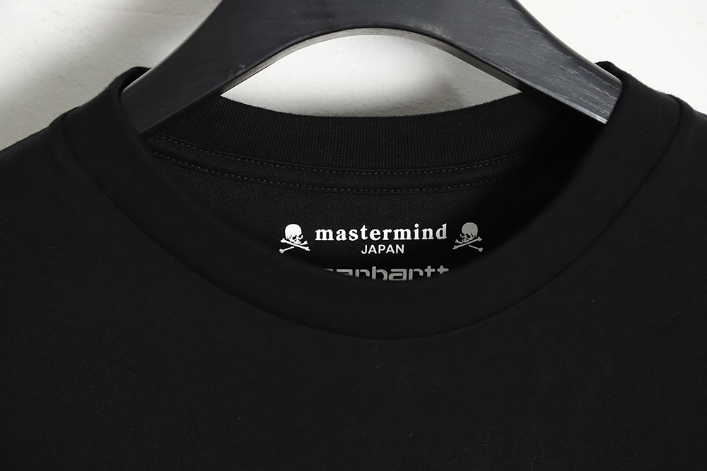 Mastermind Japan x Carhartt MMJ Carhart joint skull long-sleeved T-shirt