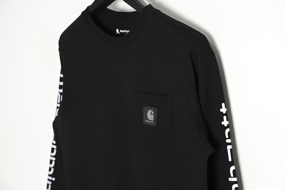 Mastermind Japan x Carhartt MMJ Carhart joint skull long-sleeved T-shirt