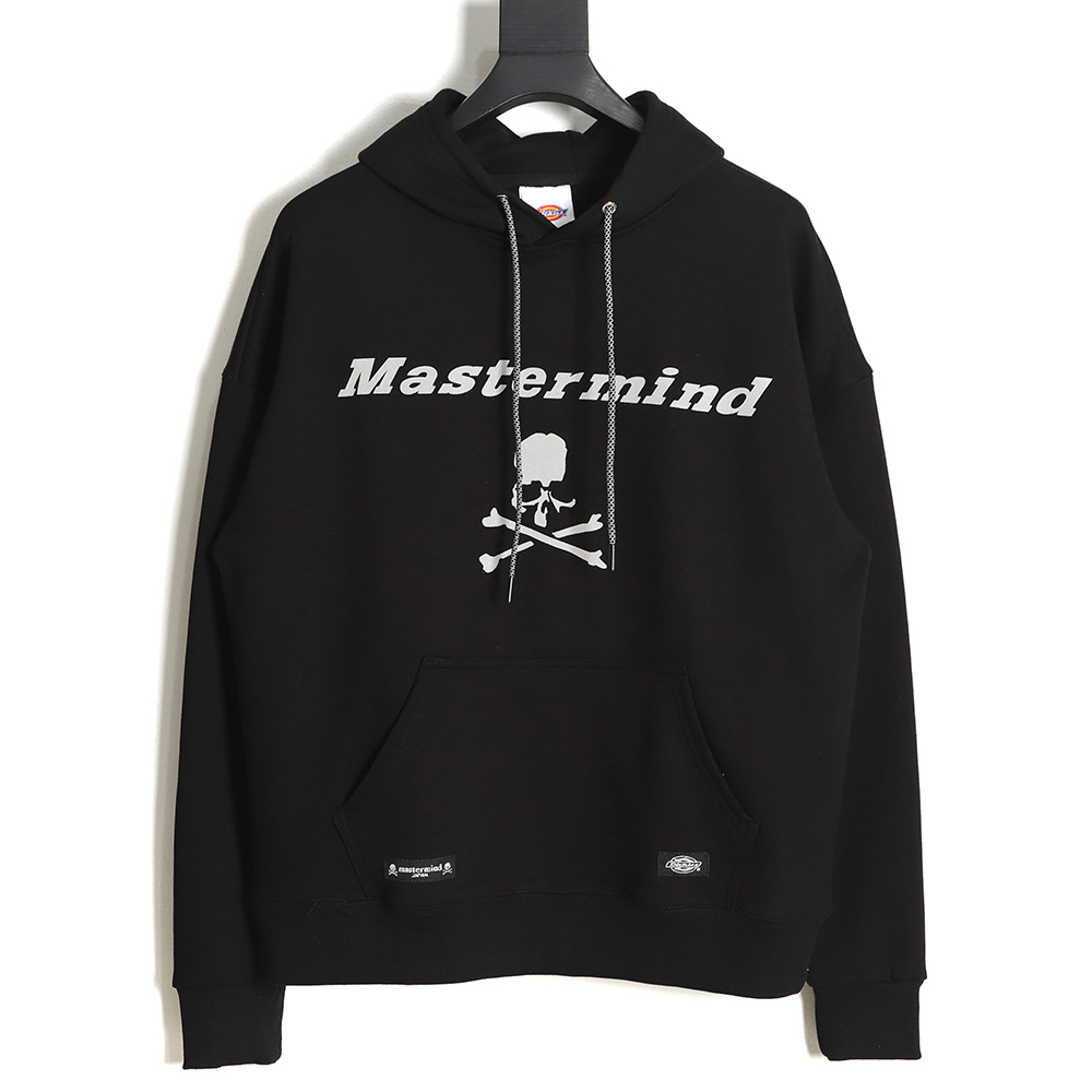 Dickies X MasterMind JAPAN 23ss MMJ joint 3M reflective print logo hoodie