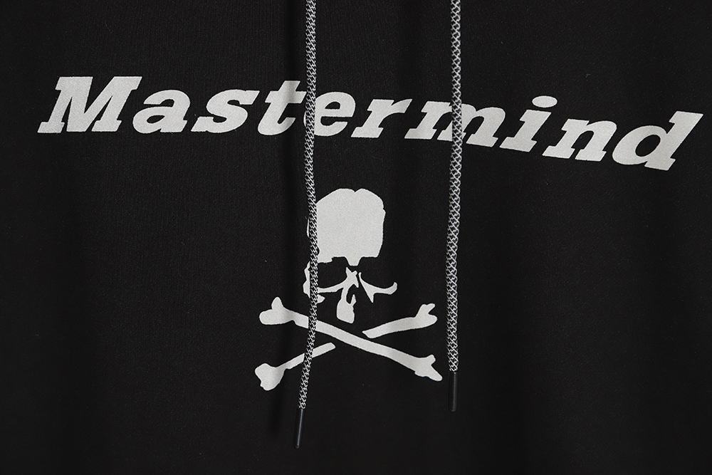 Dickies X MasterMind JAPAN 23ss MMJ joint 3M reflective print logo hoodie