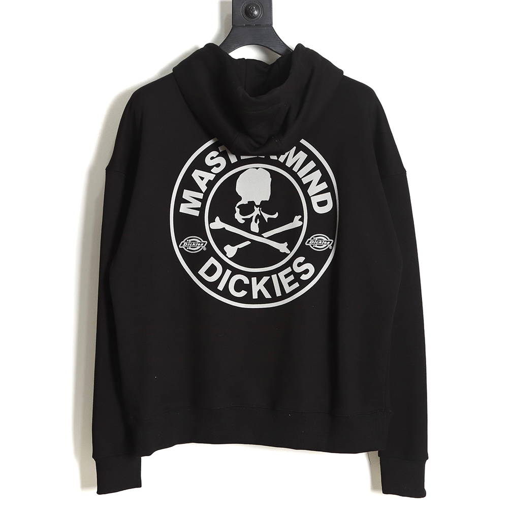 Dickies X MasterMind JAPAN 23ss MMJ joint 3M reflective print logo hoodie