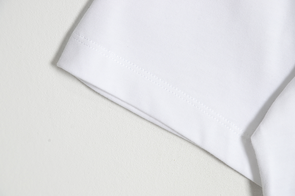 OFF-WHITE OW colorful religious print short sleeves