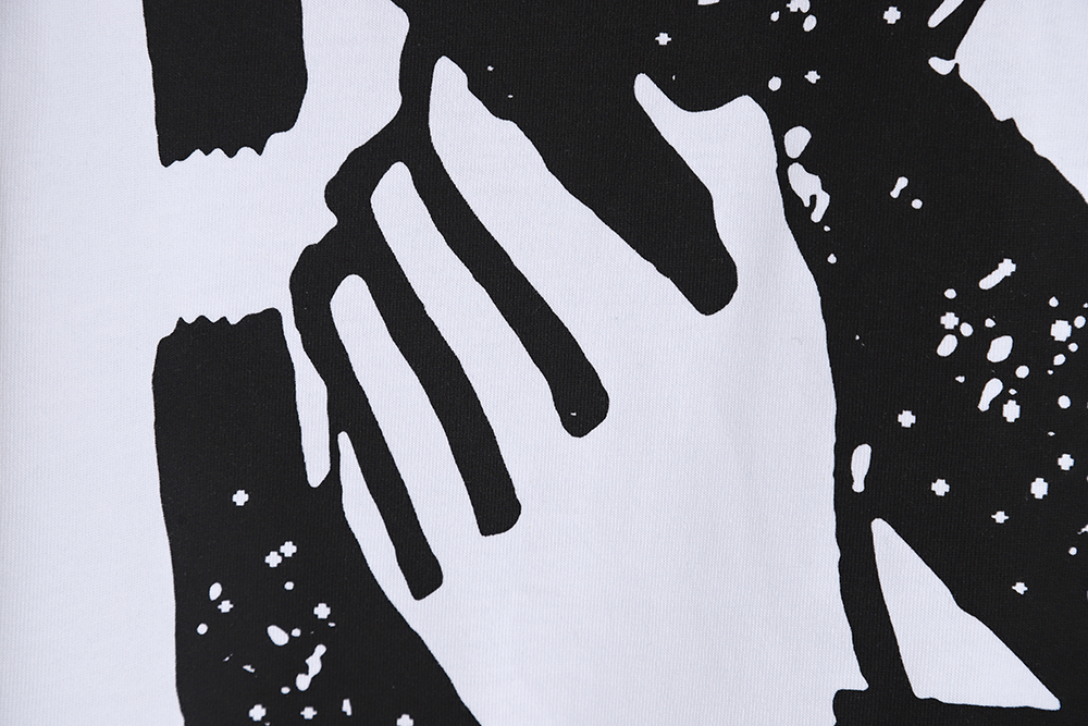 Off White OW 2023 Palm Arrow Logo Short Sleeve T-Shirt