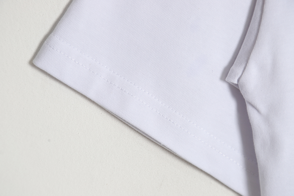 Off White OW 2023 Palm Arrow Logo Short Sleeve T-Shirt