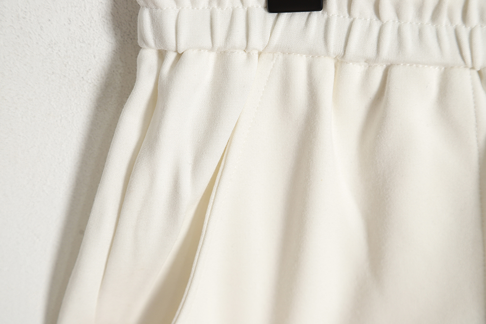 PRADA Triangle side pocket track shorts